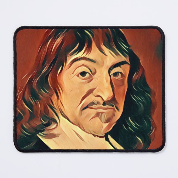 Item preview, Rene Descartes Artwork  designed and sold by Suyogsonar25.