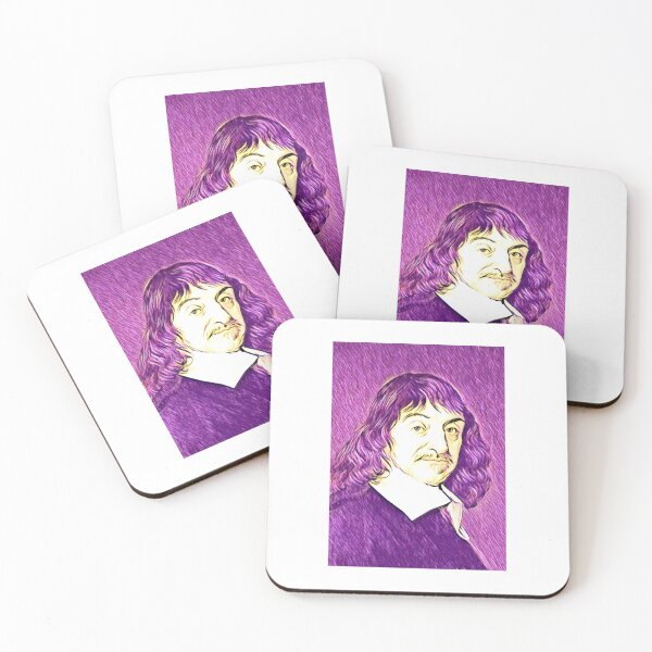 Item preview, Rene Descartes Artwork  designed and sold by Suyogsonar25.