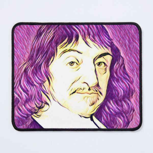 Item preview, Rene Descartes Artwork designed and sold by Suyogsonar25.