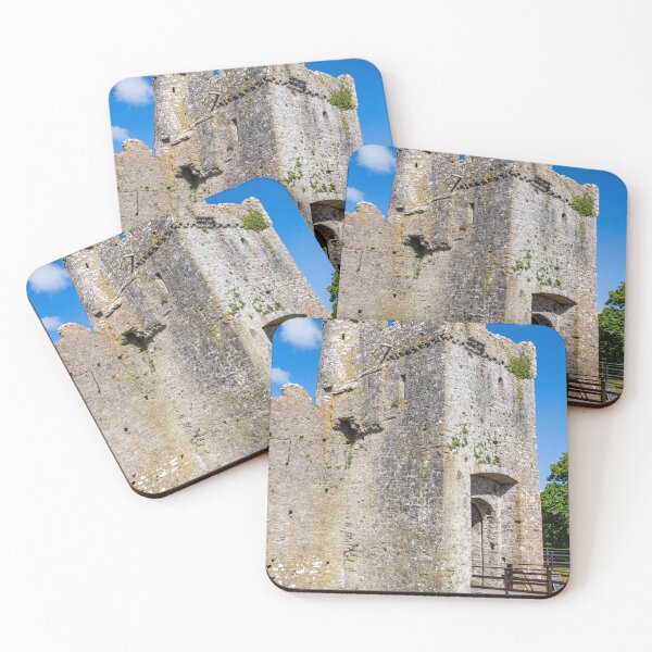 Item preview, Entrance to Manorbier Castle Pembrokeshire designed and sold by Cameranick.