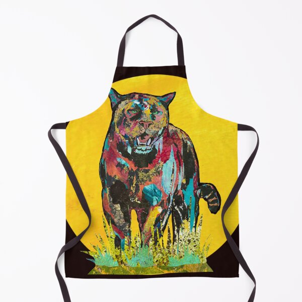 Item preview, Fierce Panther Rising Sun designed and sold by ginaisarty.