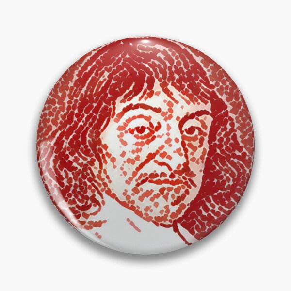 Item preview, Rene Descartes Artwork  designed and sold by Suyogsonar25.