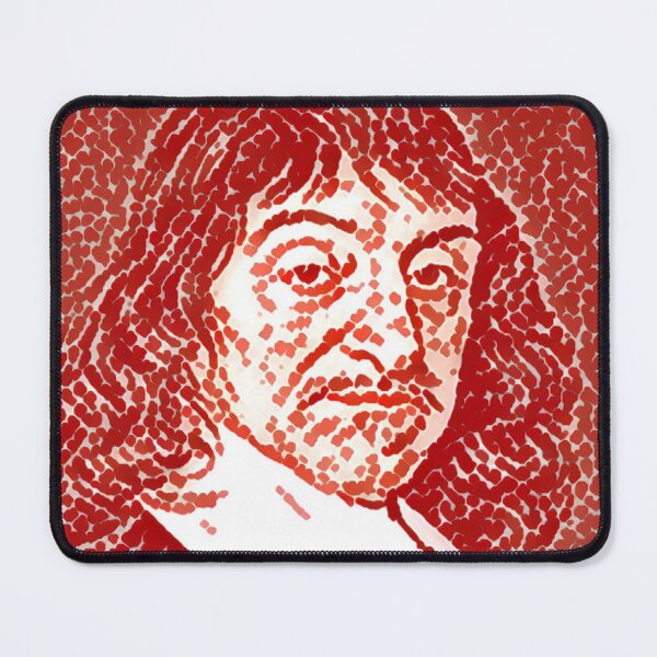 Item preview, Rene Descartes Artwork  designed and sold by Suyogsonar25.