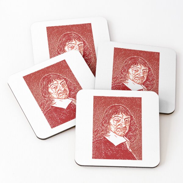 Item preview, Rene Descartes Artwork  designed and sold by Suyogsonar25.