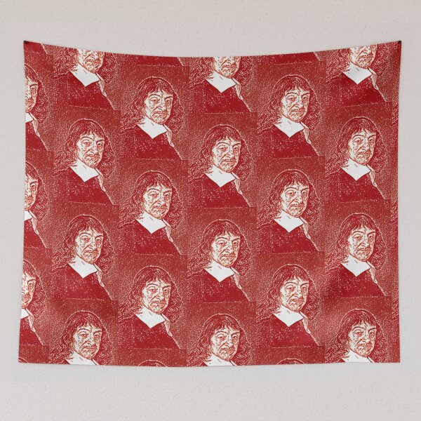 Item preview, Rene Descartes Artwork  designed and sold by Suyogsonar25.