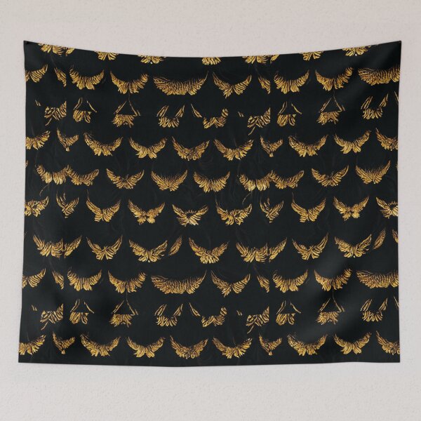 Item preview, Golden Angel wings designed and sold by DR Lit Huan.