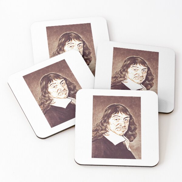 Item preview, Rene Descartes Artwork  designed and sold by Suyogsonar25.