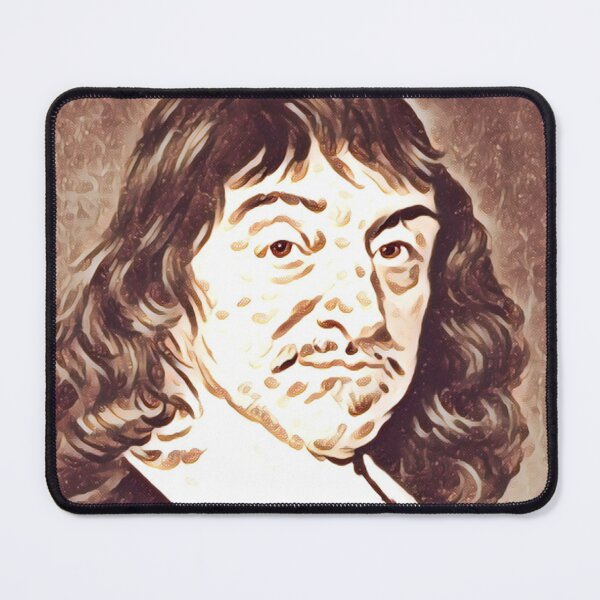 Item preview, Rene Descartes Artwork  designed and sold by Suyogsonar25.