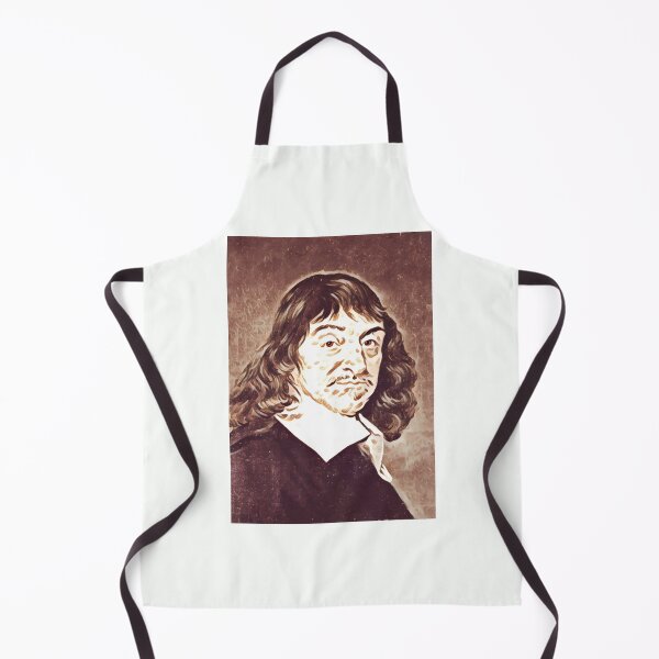 Item preview, Rene Descartes Artwork  designed and sold by Suyogsonar25.
