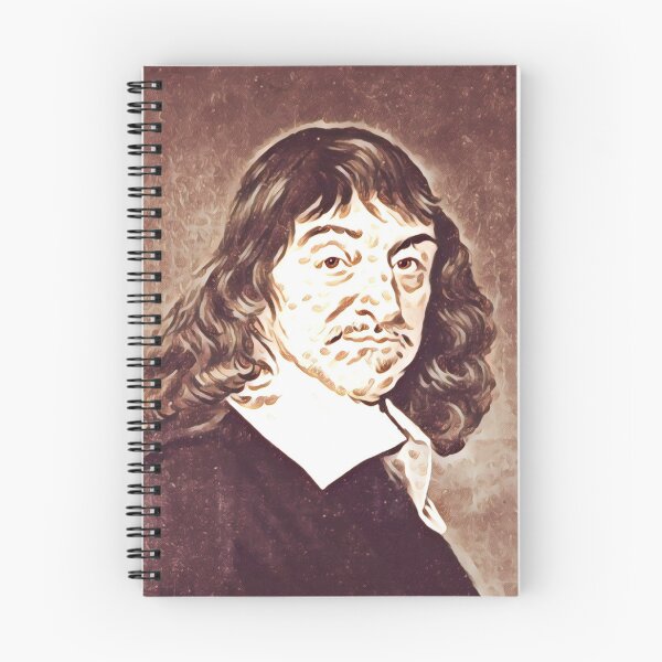 Item preview, Rene Descartes Artwork  designed and sold by Suyogsonar25.