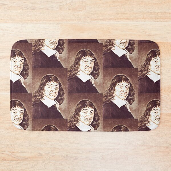 Item preview, Rene Descartes Artwork  designed and sold by Suyogsonar25.