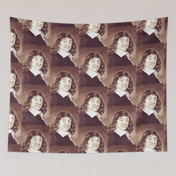 Item preview, Rene Descartes Artwork  designed and sold by Suyogsonar25.