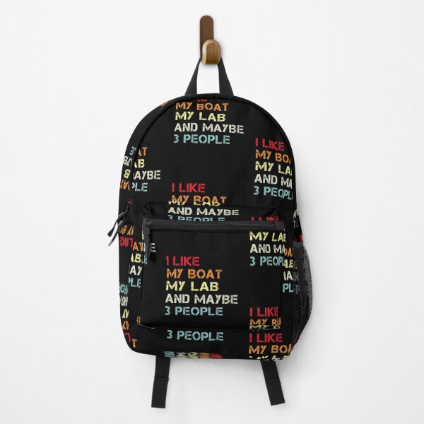 Item preview, i like my boat my lab and maybe 3 people designed and sold by randomdogshirt.