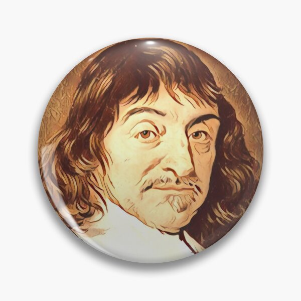 Item preview, Rene Descartes Artwork  designed and sold by Suyogsonar25.