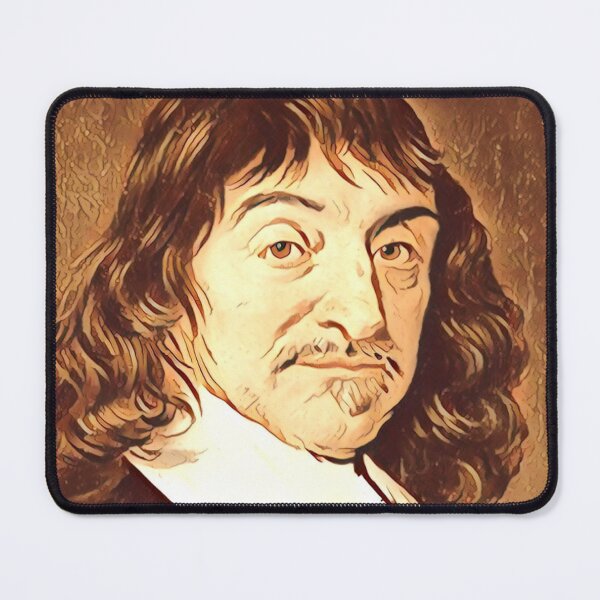 Item preview, Rene Descartes Artwork designed and sold by Suyogsonar25.