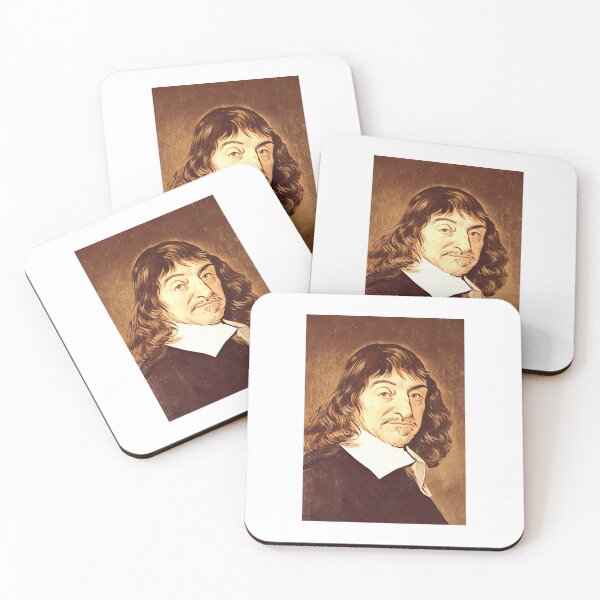 Item preview, Rene Descartes Artwork  designed and sold by Suyogsonar25.