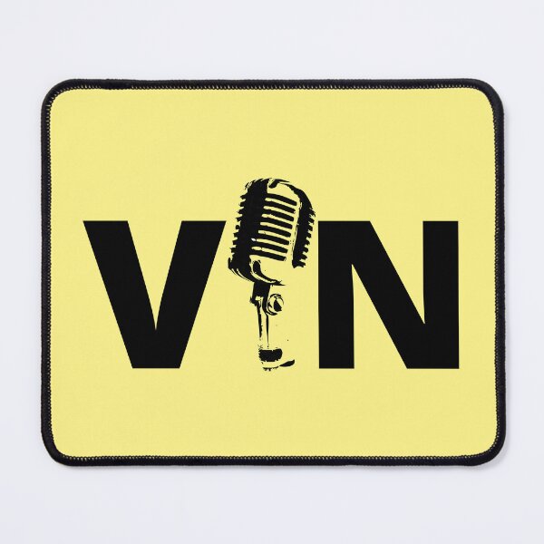 Item preview, vin scully microphone designed and sold by bemenmaher.