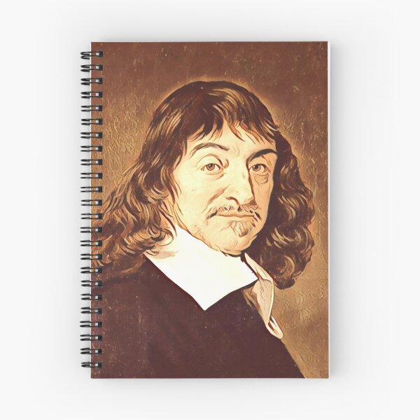 Item preview, Rene Descartes Artwork  designed and sold by Suyogsonar25.