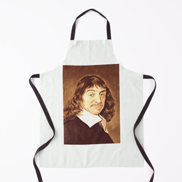 Item preview, Rene Descartes Artwork  designed and sold by Suyogsonar25.