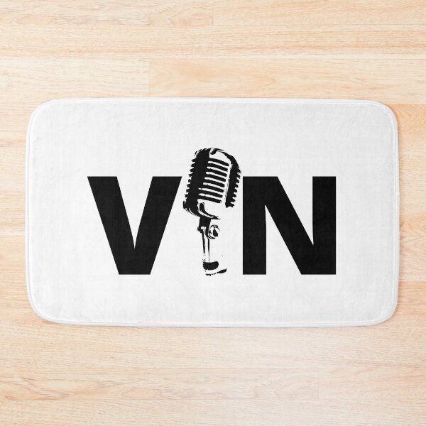 Item preview, vin scully microphone designed and sold by bemenmaher.