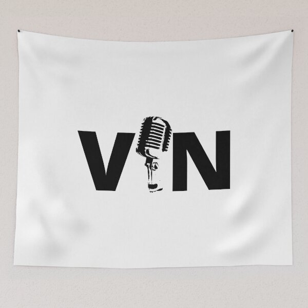 Item preview, vin scully microphone designed and sold by bemenmaher.