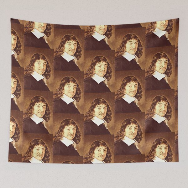 Item preview, Rene Descartes Artwork  designed and sold by Suyogsonar25.