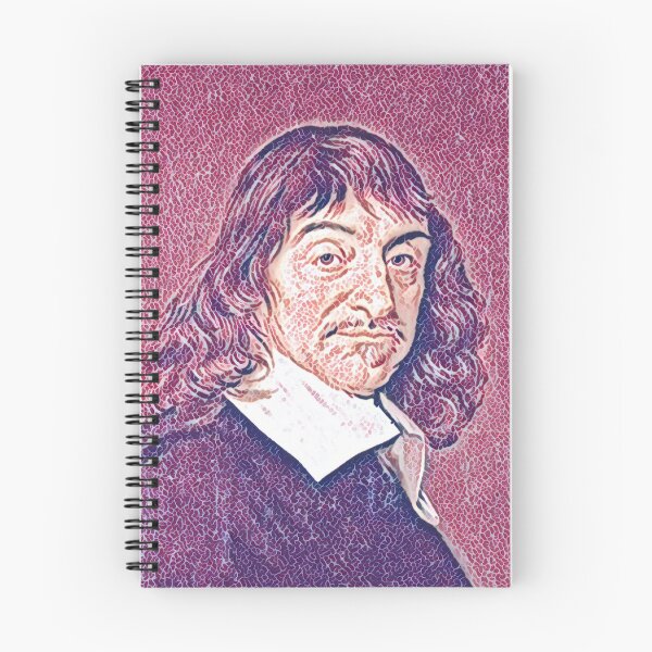 Item preview, Rene Descartes Artwork  designed and sold by Suyogsonar25.