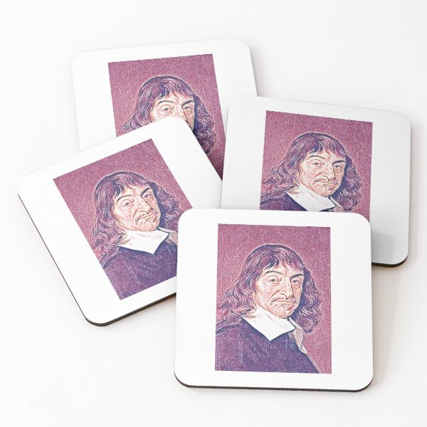 Item preview, Rene Descartes Artwork  designed and sold by Suyogsonar25.