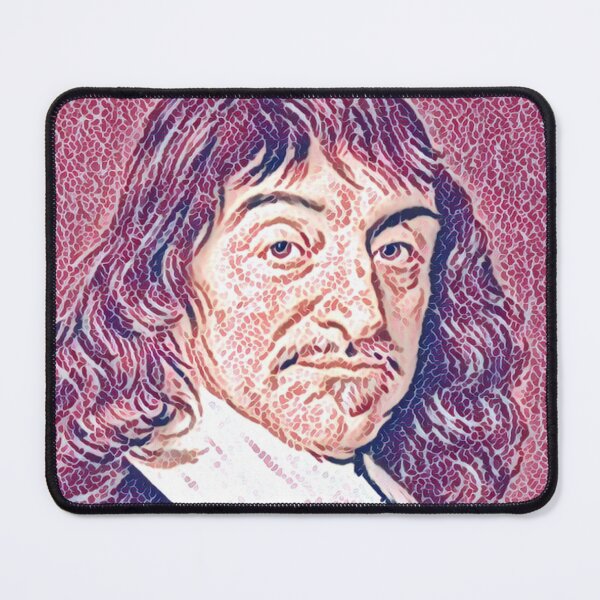 Item preview, Rene Descartes Artwork designed and sold by Suyogsonar25.