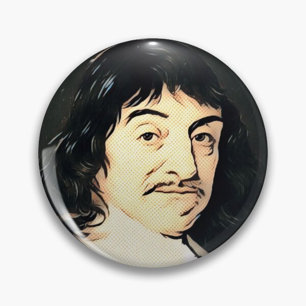 Item preview, Rene Descartes Artwork  designed and sold by Suyogsonar25.