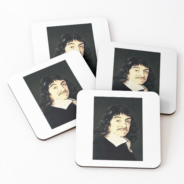 Item preview, Rene Descartes Artwork  designed and sold by Suyogsonar25.