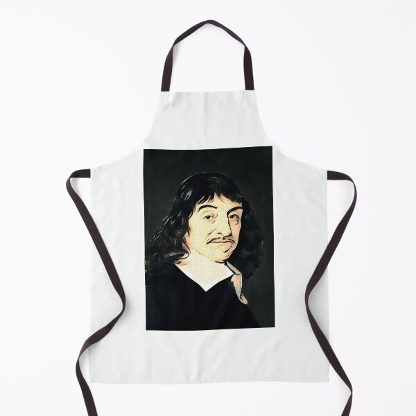 Item preview, Rene Descartes Artwork  designed and sold by Suyogsonar25.