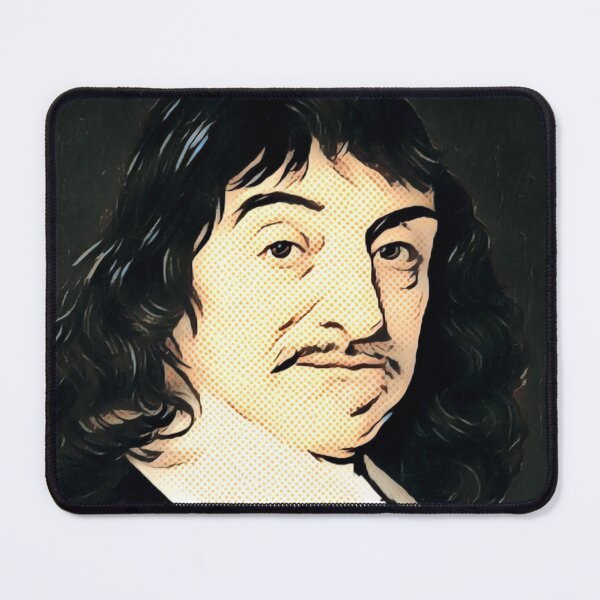 Item preview, Rene Descartes Artwork  designed and sold by Suyogsonar25.