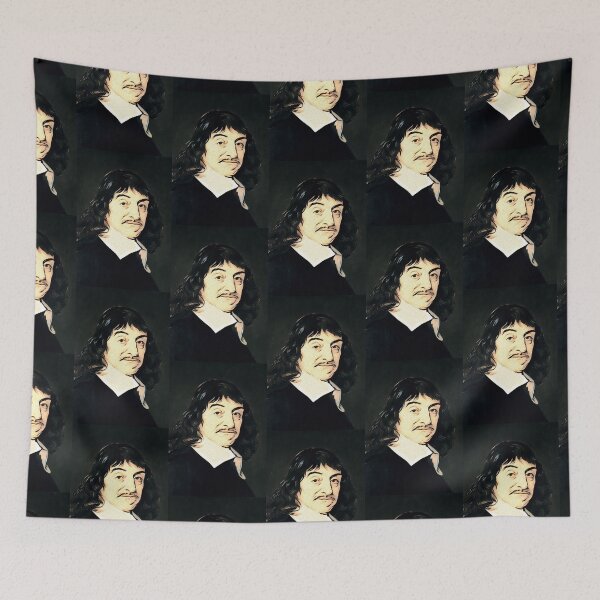 Item preview, Rene Descartes Artwork  designed and sold by Suyogsonar25.