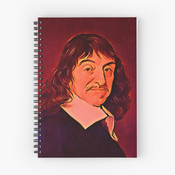 Item preview, Rene Descartes Artwork  designed and sold by Suyogsonar25.