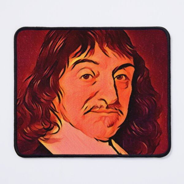 Item preview, Rene Descartes Artwork  designed and sold by Suyogsonar25.