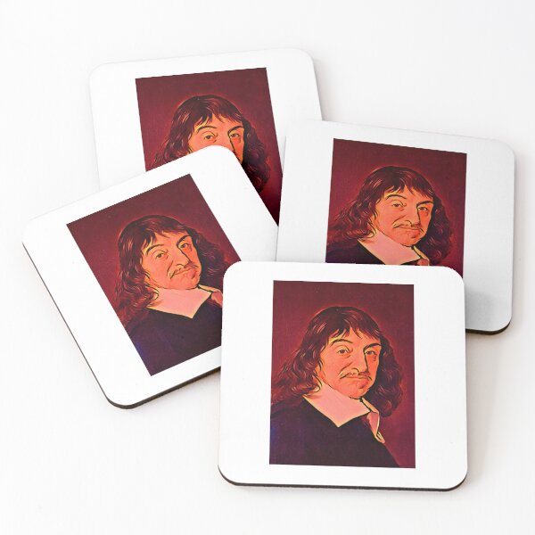 Item preview, Rene Descartes Artwork  designed and sold by Suyogsonar25.