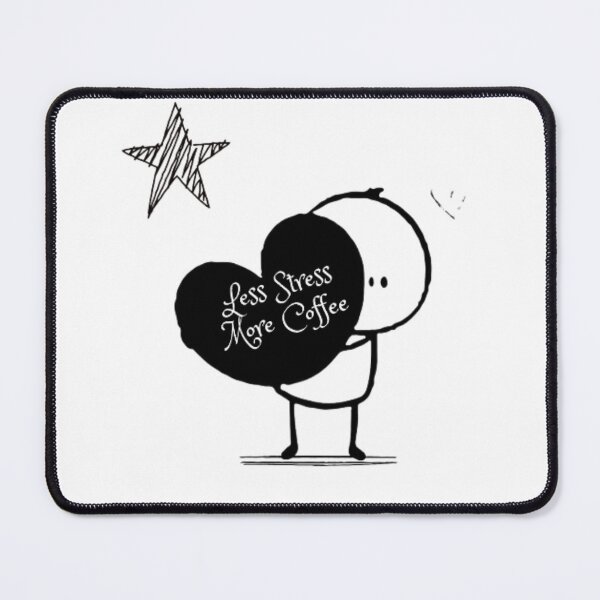 Item preview, Menos estrés más café designed and sold by LOTUSchop.
