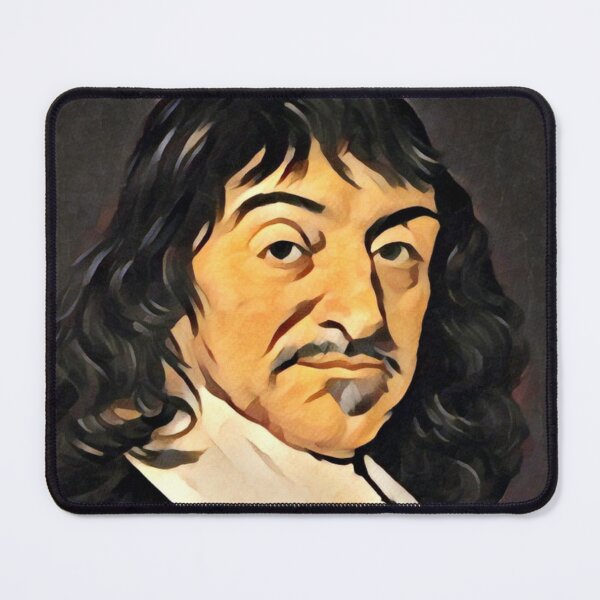 Item preview, Rene Descartes Artwork designed and sold by Suyogsonar25.