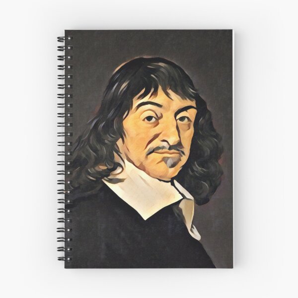 Item preview, Rene Descartes Artwork  designed and sold by Suyogsonar25.