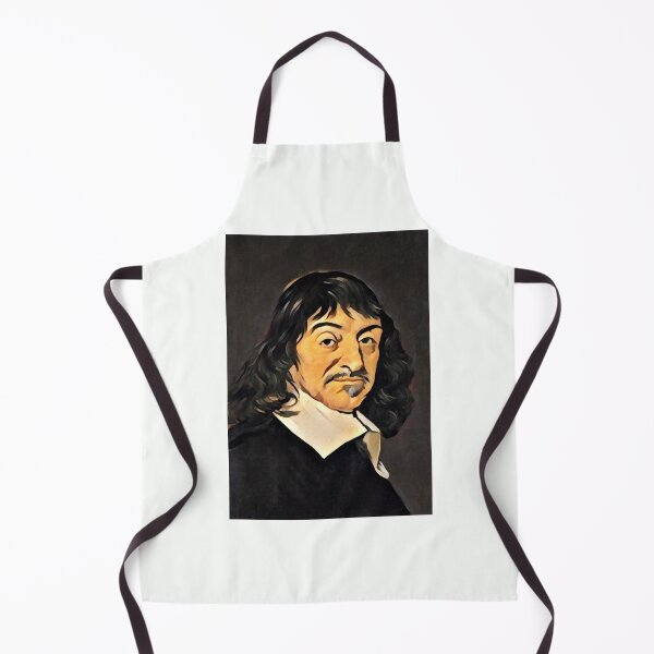Item preview, Rene Descartes Artwork  designed and sold by Suyogsonar25.