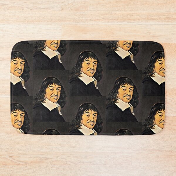 Item preview, Rene Descartes Artwork  designed and sold by Suyogsonar25.