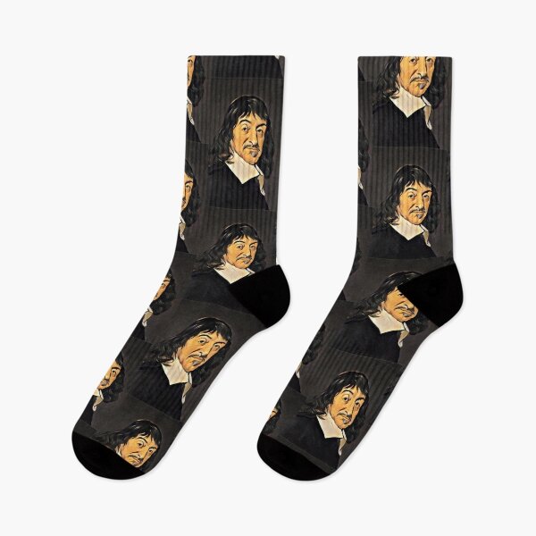 Item preview, Rene Descartes Artwork  designed and sold by Suyogsonar25.