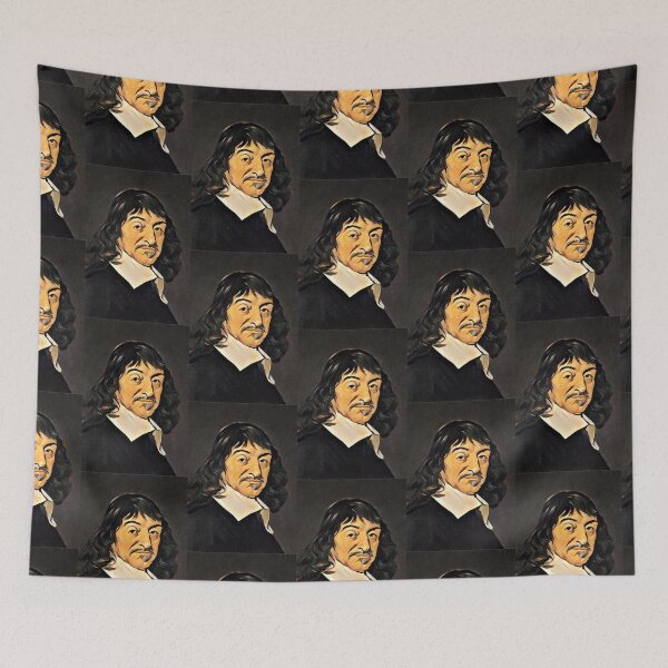Item preview, Rene Descartes Artwork  designed and sold by Suyogsonar25.