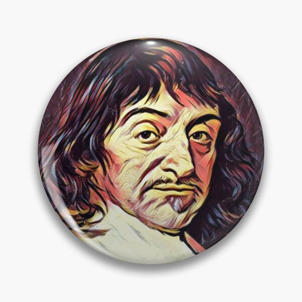 Item preview, Rene Descartes Artwork  designed and sold by Suyogsonar25.
