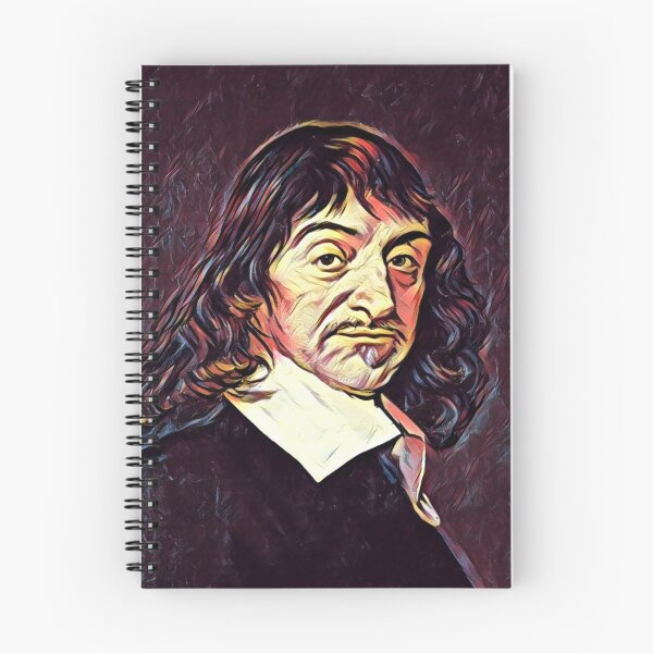 Item preview, Rene Descartes Artwork  designed and sold by Suyogsonar25.