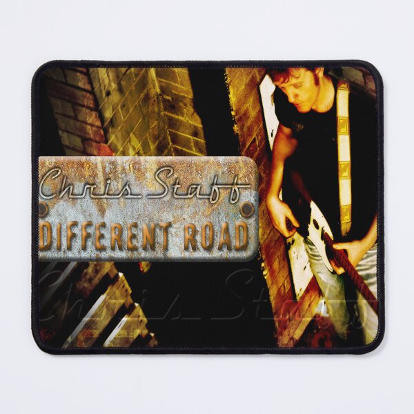 Item preview, Chris Staff Different Road Album Cover designed and sold by ChrisStaffMusic.