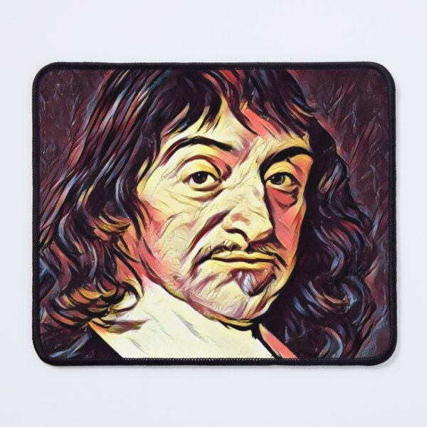 Item preview, Rene Descartes Artwork designed and sold by Suyogsonar25.
