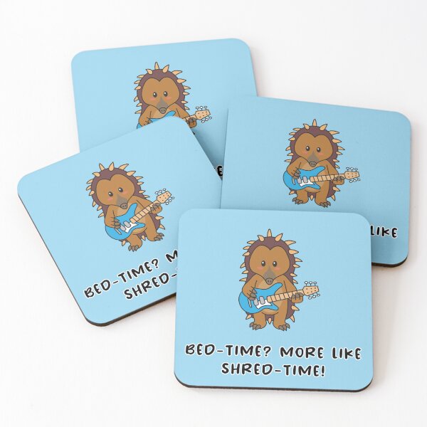 Item preview, Bed-time? More like shred-time! designed and sold by orangerein.