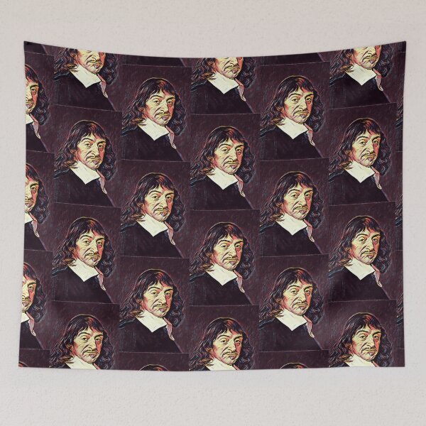 Item preview, Rene Descartes Artwork  designed and sold by Suyogsonar25.